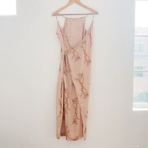 CALI DREAMING — slit dress